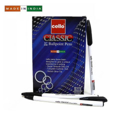Ручка кулькова Cello Original Classic 0.7мм чорна
