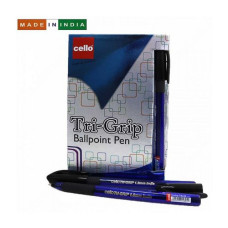 Ручка кулькова Cello Original Trigrip-Blue 1мм синя
