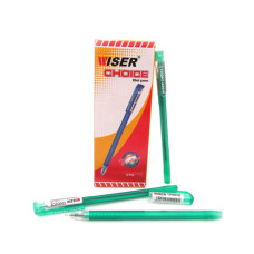 Ручка гелева Wiser gr-choice Choice 0.6мм зелена