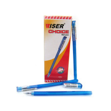 Ручка гелева Wiser bl-choice Choice 0.6мм синя
