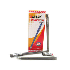 Ручка гелева Wiser bk-choice Choice 0.6мм чорна