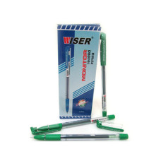 Ручка гелева Wiser mon-gel-gr Monitor 0.6мм зелена