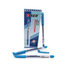 Ручка гелева Wiser mon-gel-bl Monitor 0.6мм синя
