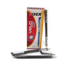 Ручка гелева Wiser velo-bk Velo 0.6мм чорна