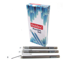 Ручка гелева GOLDEX 881-aq-bk AQUATIC GEL 0.6мм чорна Ручка гелева GOLDEX 881-aq-bk AQUATIC GEL 0.6мм чорна