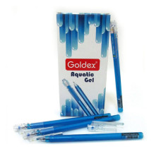 Ручка гелева Goldex 881-aq-bl AQUATIC GEL 0.6мм синя Ручка гелева Goldex 881-aq-bl AQUATIC GEL 0.6мм синя