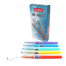 Ручка гелева Goldex 921-bl Hi-Pass gel 0.6мм синя Ручка гелева Goldex 921-bl Hi-Pass gel 0.6мм синя