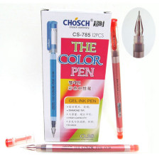 Ручка гелева J.OTTEN Chosch CS-785red 0.38мм червона