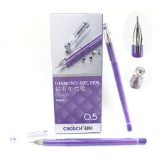 Ручка гелева J.OTTEN Chosch CS-821fiol 0.5мм фіолетова