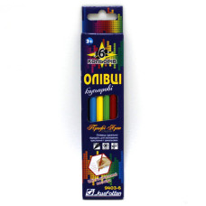 Набір кольорових олівців J.Otten Профі-Арт 9403-6 6 кольорів