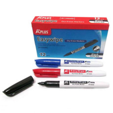 Маркер Beifa BY100200-BK Easywipe чорний для білої дошки Маркер Beifa BY100200-BK Easywipe чорний для білої дошки