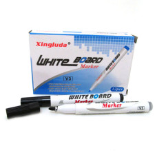 Маркер Xingluda White board V3 червоний для білої дошки