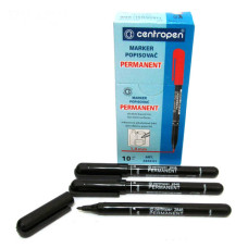 Маркер Centropen 2846 перманентний чорний
