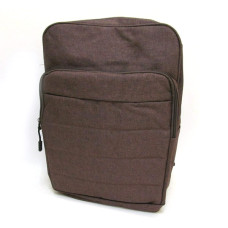 Рюкзак Brown 2666 40х27х12 см коричневий