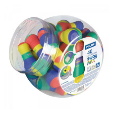 Ластик плюс точилка Milan 4716240 Sway Mix 6 см