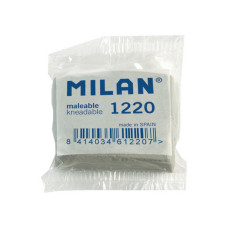 Ластик Milan CCM1220 3.7х2.8х1 см пластичний клячка