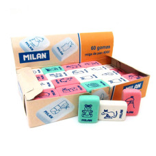 Ластик Milan CNM4060 2.8х1.9х1см прямокутний