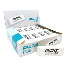 Ластик Milan CPFP36B Factis 5.5х1.9х0.9 см прямокутний