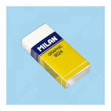Ластик Milan CPM6030 Graphic 5х2.3х0.9 см прямокутний