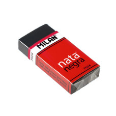 Ластик Milan СРМ7024CF Nata negra 5х2.3х1 см прямокутний