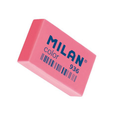 Ластик Milan СРМ936 Top graphic 3.9х2.3х0.9 см прямокутний