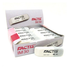 Ластик Factis CCFIM30BG 5.9х1.9х0.9 см прямокутний