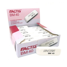 Ластик Factis CNFBM40 5.3х1.9х0.7см прямокутний