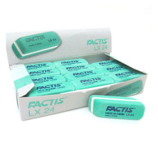 Ластик Factis CPFLX24 5.5х2х1.2 см прямокутний