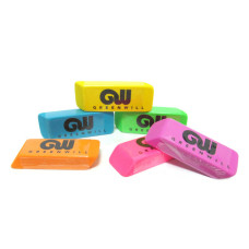 Ластик Greenwill HR-02117 Eraserl прямокутний 6 см асорті