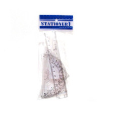 Набір лінійок J.Otten StationerY DSCN1027 15см прозорий