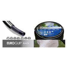 Шланг для поливу тришаровий Euroguip Black 1 Шланг для поливу тришаровий Euroguip Black 1