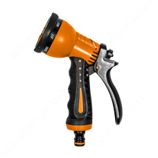 Пістолет латунний Eco Line 7203 zebra 7 функцій