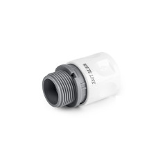 Конектор WL-2121 WHITE LINE РН STANDART 3/4 25шт.