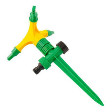Дождеватель з поворотною головкою Master-tool 92-9322 Вертоліт 1/2 
