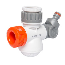 Багатофункціональний адаптер на кран White Line WL-3140 Multi Shower РВ 1