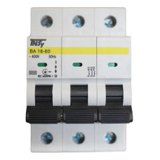 Автоматичний вимикач Techno Systems ВА18-60 триполюсний серія D 32А 6кА