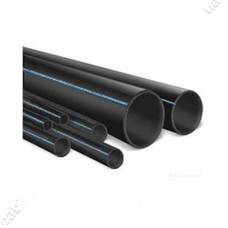 Труба Акведук DanaPlast ПНТ d25 чорна з синьою смугою PN10x2 200м