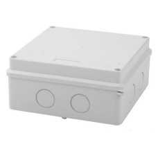 Коробка розподільна зовнішнього монтажу Takel 150x150x70мм без отворів IP65 ABS пластик