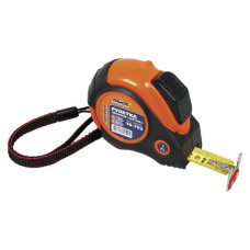 Рулетка магнітна Miol 10-703 self lock прогумована з двосторонньою стрічкою 3м Premium
