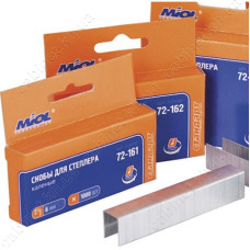 Скоба жорстка Miol 72-165 14x11.3x0.7мм 1000шт