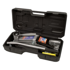Домкрат підкатний Miol 80-121 h350мм 10.5кг 2т в ящику