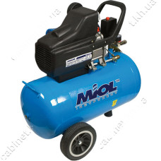 Компресор масляний прямопривідний Miol 81-170 Титан 206-50 з мідною обмоткою