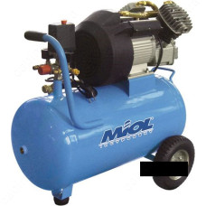Компресор масляний двоциліндровий Miol 81-180 Ураган 356-50