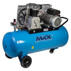 Компресор масляний Miol 81-194 з клінорем. передачею Тайфун 600-100 220V