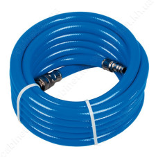 Шланг спіральний поліуретановий Miol 81-352 PU/PVC армований 9.5х16мм 15м