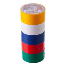 Ізолента ПВХ Intertool IT-0024 17х0.15мм 20м асорті