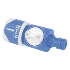 Конектор з ручним клапаном Aquapulse AS 110 1/2 Конектор з ручним клапаном Aquapulse AS 110 1/2