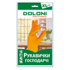 Рукавички DOLONI арт 4563 універсальні господарські латексні розмір 10 XL