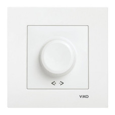 Діммер Viko Karre 0020 600w білий