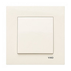 Вимикач Viko Karre 0101 крем